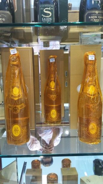 null 1 Bouteille CHAMPAGNE «Cristal», L. Roederer 2005 (coffret)