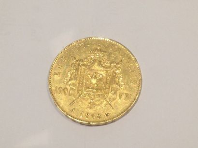 null Pièce de 100 francs or (1868)
