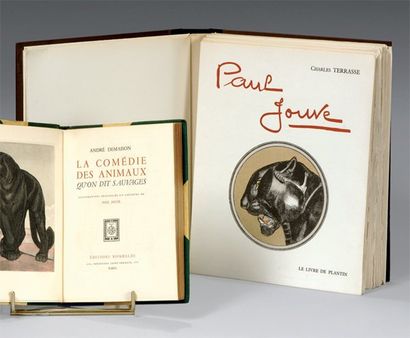 JOUVE Paul (1880-1973) ?ditions du Livre de Plantin, 1948, petit in-4°, 183 pp.,...