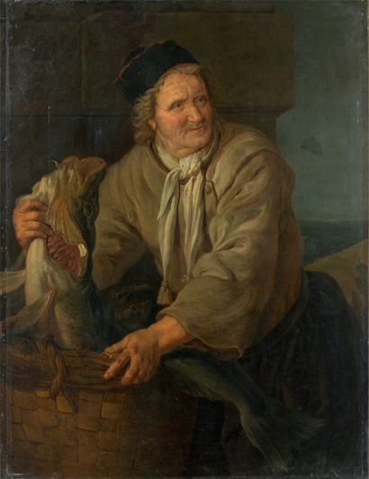 Attribué à Willem van ODEKERCKEN (Après 1600 - 1677)