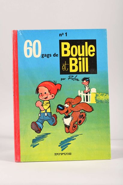 null ROBA
Boule et Bill
Tome 1 en édition originale en bel état, cahier superbe,...