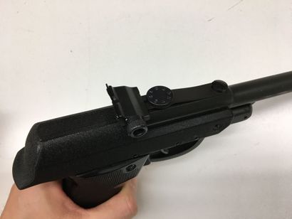 null Pistolet de tir à air comprimé Walther à un coup modèle 53, calibre 4,5 mm dans...