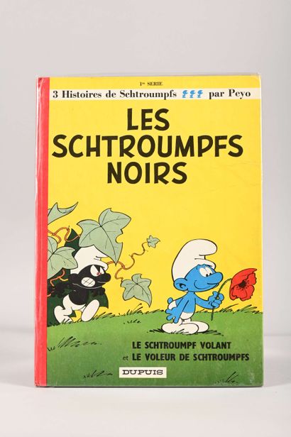null PEYO
Les schtroumpfs
Les schtroumpfs noirs en édition originale (1963) en bon...