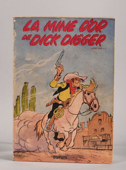 null MORRIS
Lucky Luke
La mine d’or de Dick Digger
Edition originale, 4ème plat blanc,...