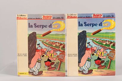 UDERZO
Asterix
La serpe d’or
Edition originale...