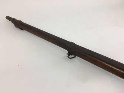 null Fusil d'infanterie modèle 1816 T à percussion, garnitures en fer, crosse en...