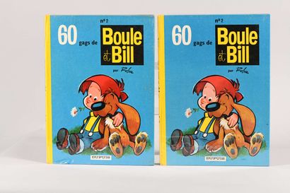 null ROBA
Boule et Bill
Tome 2 en édition originale censurée et en réédition de 1965
Très...