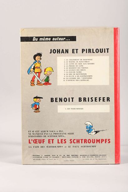 null PEYO
Les schtroumpfs
Les schtroumpfs noirs en édition originale (1963) en bon...
