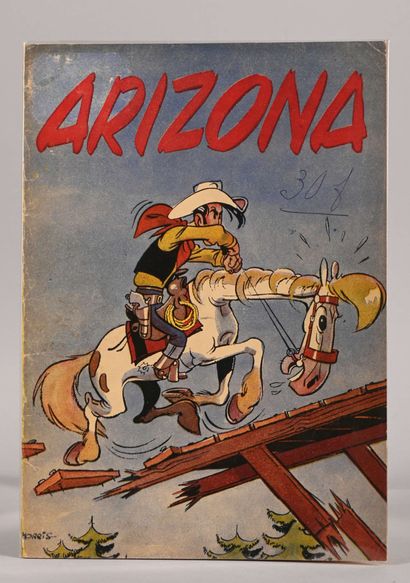 null MORRIS
Lucky Luke
Arizona
Edition originale en très bel état (publicité Red...