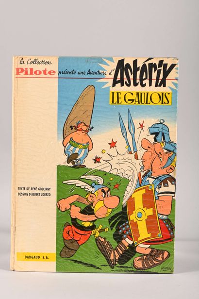 UDERZO
Asterix
Le gaulois
Edition originale...