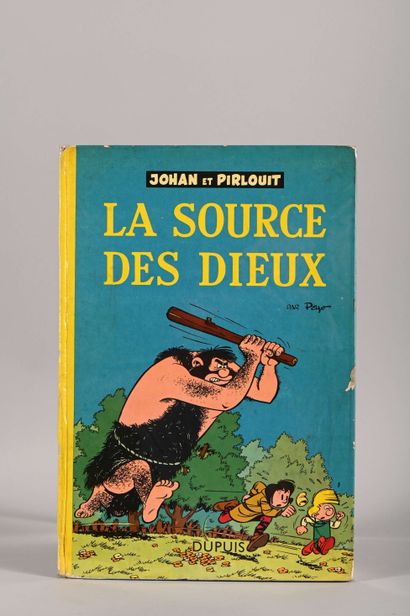 null PEYO
Johan et Pirlouit
La source des dieux
Edition originale française, dos...