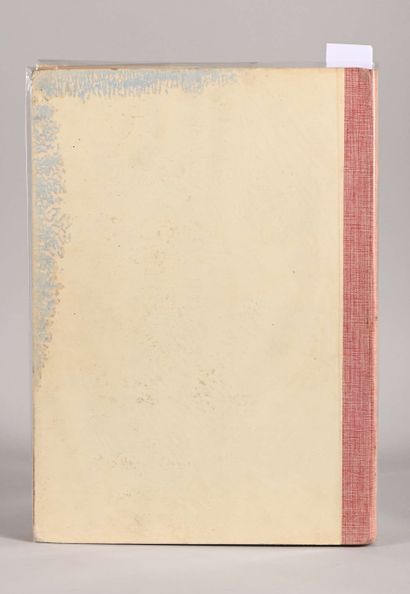 null JOURNAL DE SPIROU
Reliure 2 avant guerre comprenant les numéros 20 à 37 de 1938
Cahier...