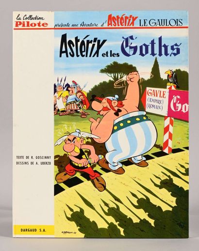 UDERZO
Asterix
Les Goths
Edition originale...
