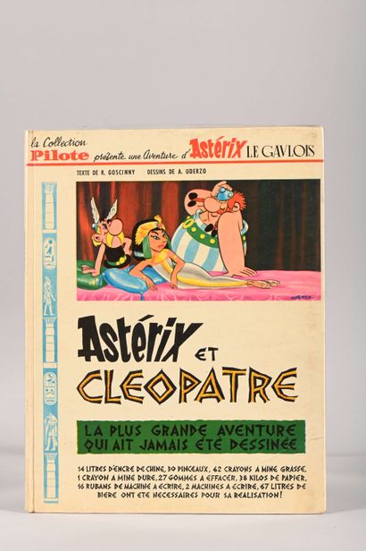 UDERZO
Asterix
Cleopatre
Edition originale...