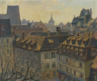 Gustave MULLER VALENTIN (1894-1954)