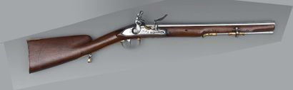 null Carabine de cavalerie de la Manufacture de Versailles, modèle 1793, canon octogonal...
