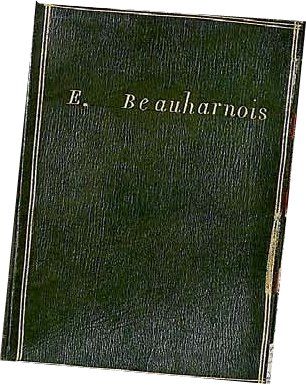 Eugène de Beauharnais répertoire manuscrit des officiers des chasseurs à cheval de...