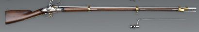 null Rare fusil de grenadier à pied de la vieille garde impériale, canon daté : "1811"...