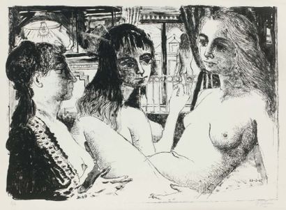 Les trois femmes - 1967. (M. Jacob 14). 53...
