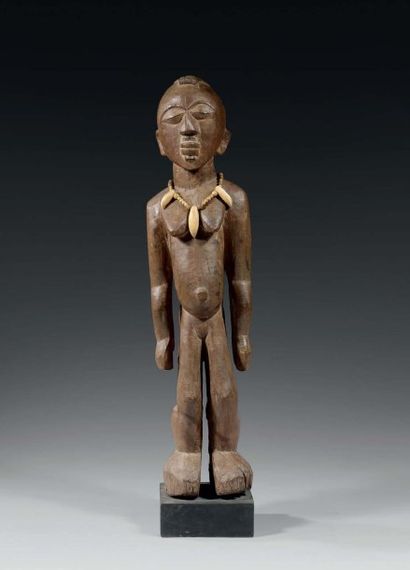Sculpture LOBI (Burkina Faso) vers 1930 Femme...