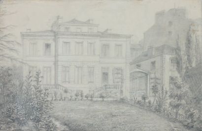 Ecole FRANCAISE vers 1800