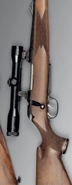 null Carabine de chasse KRICO (N° 750017) cal. 300 Winchester Magnum. Stecher. Crosse...