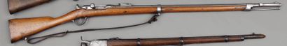 Fusil d'infanterie modèle 1866, Chassepot,...