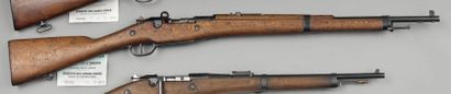 null Fusil modèle 1907 - 15 M 34 de la manufacture d'armes de Saint-Étienne, numéro...
