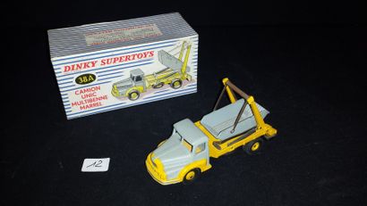 DINKY TOYS Camion UNIC multibenne Marrel