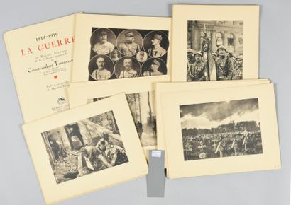 null 1914/1918 La guerre, 150 planches artistiques de la collection personnelle du...