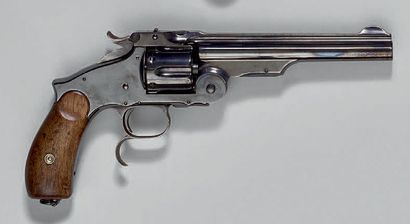 null Revolver Smith & Wesson n° 3 - 3 r d modèle Russian, simple action, canon de...