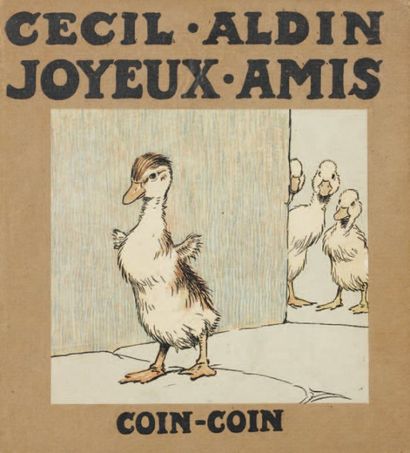 Madeleine du GENESTOUX Maitre COIN-COIN Illustrations de Cécil ALDIN, Librairie Hachette,...