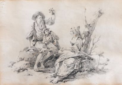 Jean PILLEMENT (Lyon 1728 - 1808)
