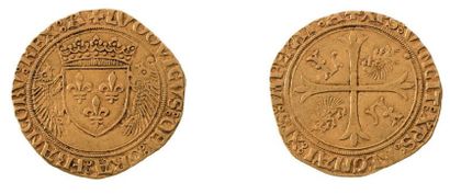 null LOUIS XII (1498-1514) Écu d'or au porc-épic (19 novembre1507). 3,32 g. Toulouse...