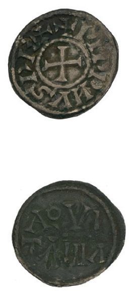 null PÉPIN Ier, Roi d’Aquitaine (817-838) Obole. 0,81 g. Cf. Prou 664. TB/TTB