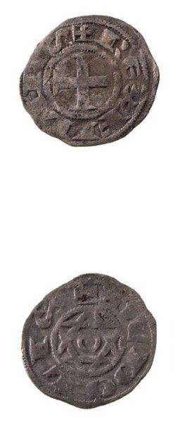 null PHILIPPE II (1180-1223) Denier. Déols (monnayage du domaine royal).
D. 178....