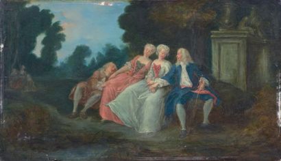 Attribué à Michel Barthélémy OLLIVIER (1712 - 1784) 
Le jeune danseur
Réunion dans...