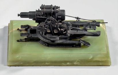 null Mortier de 305 KRUPP type 1911, modèle réduit au 1/30e, c'est le mortier qui...