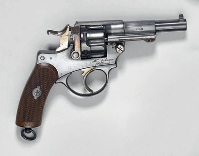 null Revolver d'officier modèle d'ordonnance 1874, simple et double action, calibre...