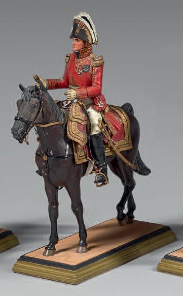 null Le maréchal Lannes, colonel-général des Suisses