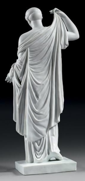 null Statuette de Vénus génitrix provenant du surtout du service particulier de l'Empereur...