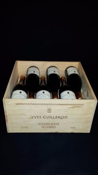 null 12 bouteilles 
SAINT-JOSEPH 
"Les Serines", Cuilleron 
2010
 cb

 


 

VINS...