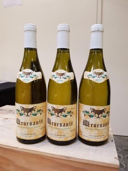 null 3 bouteilles 
MEURSAULT 
 JF Coche-Dury 
2002

