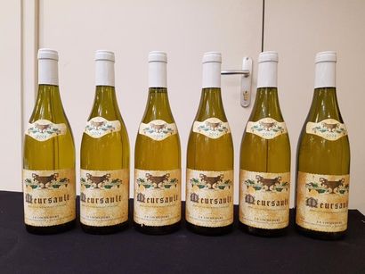 null 6 bouteilles 
MEURSAULT 
 JF Coche-Dury 
2004

