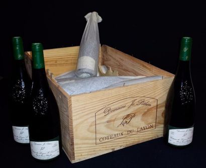 null 12 bouteilles 
COTEAUX DU LAYON 
"Les Bonnes Blanches", Domaine Jo Pithon 
1995
...