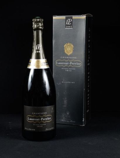 null 1 magnum 
CHAMPAGNE 
 Laurent-Perrier 
2002
 (étui)
