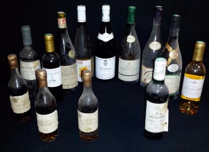 null Ensemble de 6
 bouteilles 
 et 7 demies 

1 demie 
BERGERAC 
 Chapelle des Templiers

1...