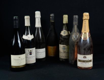 null Ensemble de 12
 bouteilles 
 

1 bouteille 
SANCERRE 
"Cuvée Edmond V.V.", A....