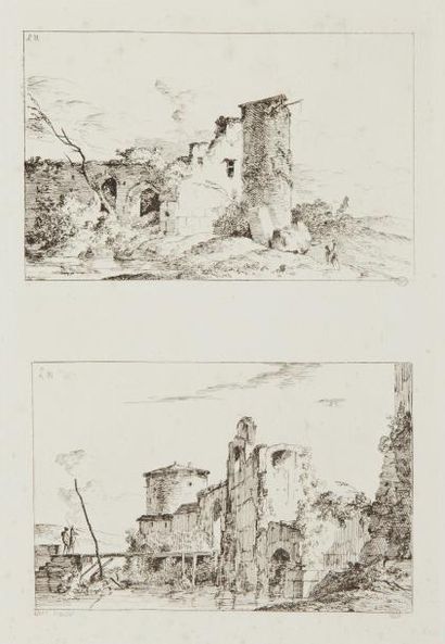 Pierre-Louis MOREAU (1876-1960) 
Paysages. 115 x 165. 120 x 165. Et divers formats....