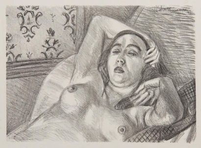 null Les Peintres Lithographes de Manet à Matisse
Album de lithographies originales....